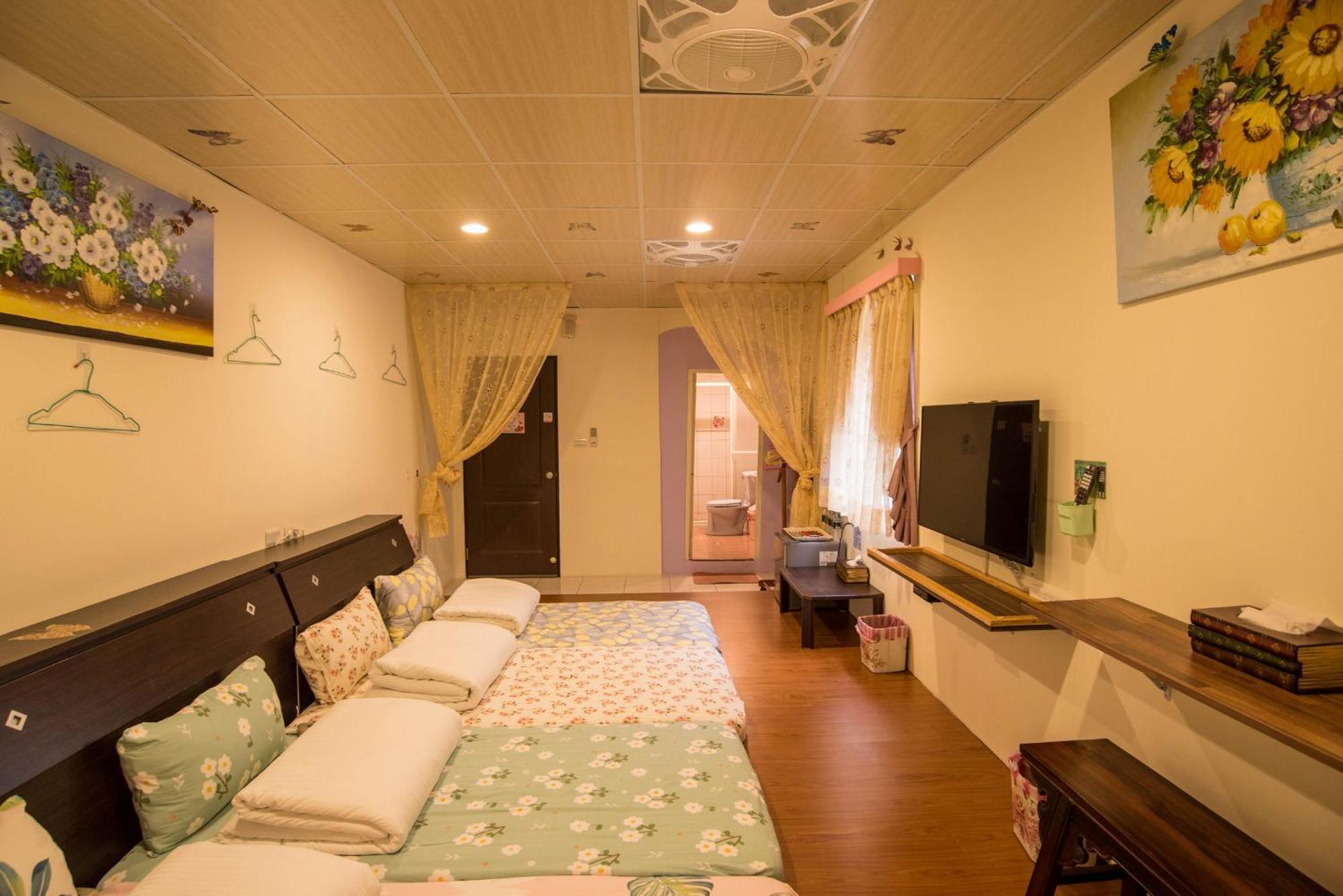 ג'יופן Qu Hi Home Stay חדר תמונה